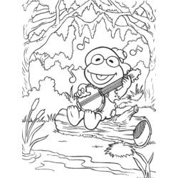 Coloring page: Muppets (Cartoons) #31909 - Free Printable Coloring Pages