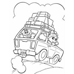 Coloring page: Muppets (Cartoons) #31915 - Printable coloring pages