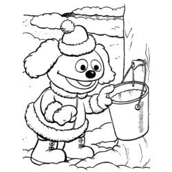 Coloring page: Muppets (Cartoons) #31921 - Printable coloring pages