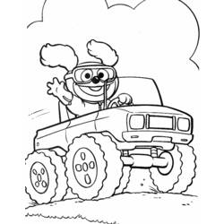Coloring page: Muppets (Cartoons) #31932 - Free Printable Coloring Pages
