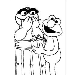 Coloring page: Muppets (Cartoons) #31939 - Printable coloring pages
