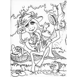 Coloring page: Muppets (Cartoons) #31972 - Printable coloring pages
