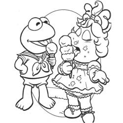 Coloring page: Muppets (Cartoons) #31973 - Printable coloring pages