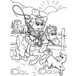 Coloring page: Muppets (Cartoons) #31977 - Free Printable Coloring Pages