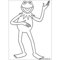 Coloring page: Muppets (Cartoons) #31978 - Printable coloring pages