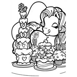 Coloring page: My Little Pony (Cartoons) #41865 - Free Printable Coloring Pages