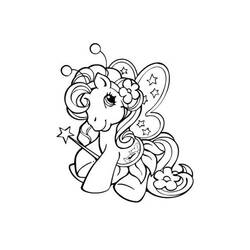 Coloring page: My Little Pony (Cartoons) #41871 - Free Printable Coloring Pages