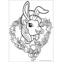 Coloring page: My Little Pony (Cartoons) #41890 - Free Printable Coloring Pages