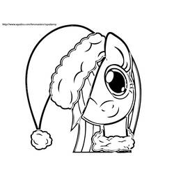 Coloring page: My Little Pony (Cartoons) #41897 - Free Printable Coloring Pages