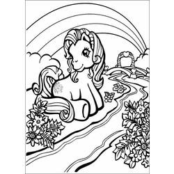 Coloring page: My Little Pony (Cartoons) #41920 - Free Printable Coloring Pages