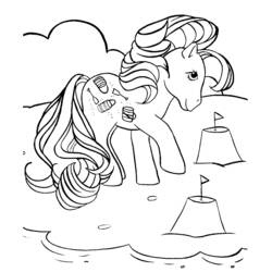 Coloring page: My Little Pony (Cartoons) #41934 - Free Printable Coloring Pages