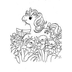 Coloring page: My Little Pony (Cartoons) #41949 - Free Printable Coloring Pages