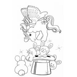 Coloring page: My Little Pony (Cartoons) #41963 - Free Printable Coloring Pages