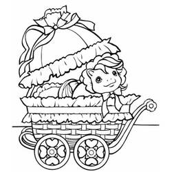 Coloring page: My Little Pony (Cartoons) #41979 - Free Printable Coloring Pages