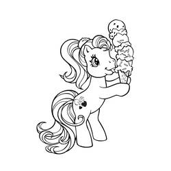 Coloring page: My Little Pony (Cartoons) #41986 - Free Printable Coloring Pages