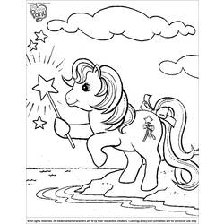 Coloring page: My Little Pony (Cartoons) #41991 - Free Printable Coloring Pages