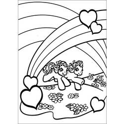 Coloring page: My Little Pony (Cartoons) #41994 - Free Printable Coloring Pages