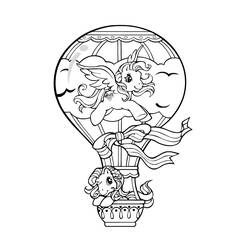 Coloring page: My Little Pony (Cartoons) #42012 - Free Printable Coloring Pages