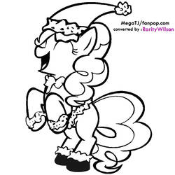 Coloring page: My Little Pony (Cartoons) #42020 - Free Printable Coloring Pages