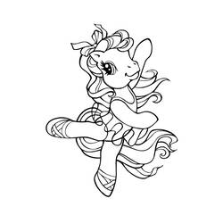 Coloring page: My Little Pony (Cartoons) #42022 - Free Printable Coloring Pages