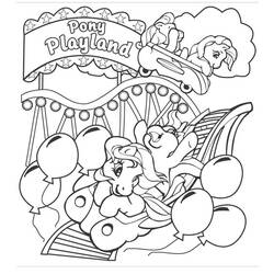 Coloring page: My Little Pony (Cartoons) #42024 - Free Printable Coloring Pages