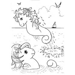 Coloring page: My Little Pony (Cartoons) #42028 - Free Printable Coloring Pages