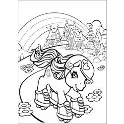 Coloring page: My Little Pony (Cartoons) #42031 - Free Printable Coloring Pages