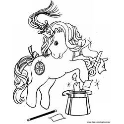 Coloring page: My Little Pony (Cartoons) #42033 - Free Printable Coloring Pages