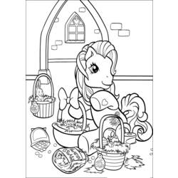 Coloring page: My Little Pony (Cartoons) #42035 - Free Printable Coloring Pages