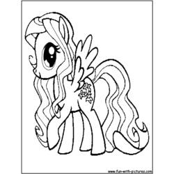 Coloring page: My Little Pony (Cartoons) #42036 - Free Printable Coloring Pages