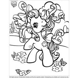 Coloring page: My Little Pony (Cartoons) #42037 - Free Printable Coloring Pages