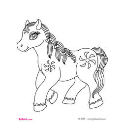 Coloring page: My Little Pony (Cartoons) #42040 - Free Printable Coloring Pages