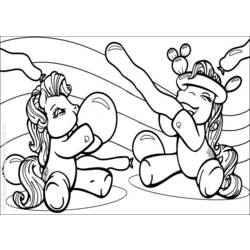 Coloring page: My Little Pony (Cartoons) #42056 - Free Printable Coloring Pages