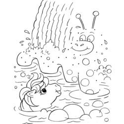 Coloring page: My Little Pony (Cartoons) #42057 - Free Printable Coloring Pages