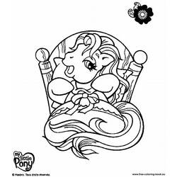 Coloring page: My Little Pony (Cartoons) #42063 - Free Printable Coloring Pages