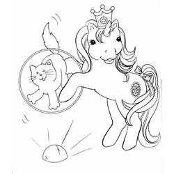 Coloring page: My Little Pony (Cartoons) #42070 - Free Printable Coloring Pages