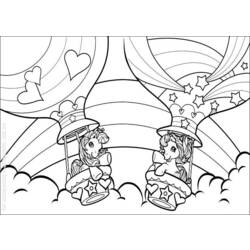 Coloring page: My Little Pony (Cartoons) #42076 - Free Printable Coloring Pages