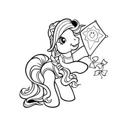 Coloring page: My Little Pony (Cartoons) #42079 - Free Printable Coloring Pages