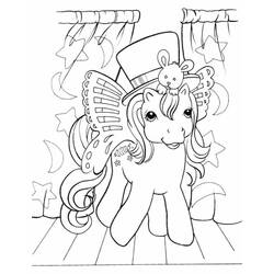 Coloring page: My Little Pony (Cartoons) #42082 - Free Printable Coloring Pages