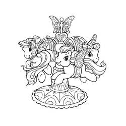 Coloring page: My Little Pony (Cartoons) #42111 - Free Printable Coloring Pages