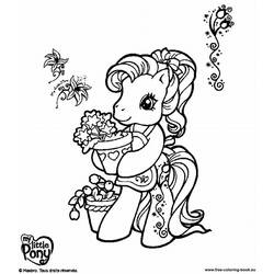 Coloring page: My Little Pony (Cartoons) #42131 - Free Printable Coloring Pages