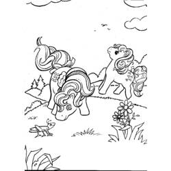 Coloring page: My Little Pony (Cartoons) #42143 - Free Printable Coloring Pages