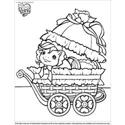 Coloring page: My Little Pony (Cartoons) #42144 - Free Printable Coloring Pages