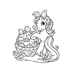 Coloring page: My Little Pony (Cartoons) #42150 - Free Printable Coloring Pages