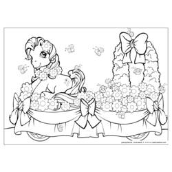 Coloring page: My Little Pony (Cartoons) #42152 - Free Printable Coloring Pages