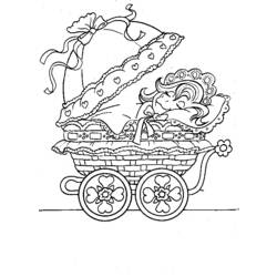 Coloring page: My Little Pony (Cartoons) #42154 - Free Printable Coloring Pages