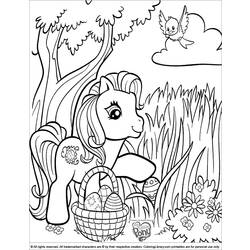 Coloring page: My Little Pony (Cartoons) #42159 - Free Printable Coloring Pages