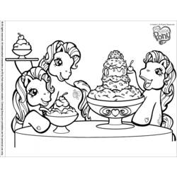 Coloring page: My Little Pony (Cartoons) #42161 - Free Printable Coloring Pages