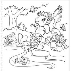 Coloring page: My Little Pony (Cartoons) #42163 - Free Printable Coloring Pages