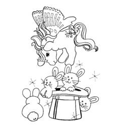 Coloring page: My Little Pony (Cartoons) #42168 - Free Printable Coloring Pages